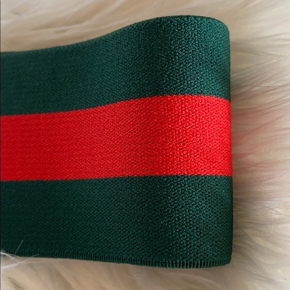 ✨Headband Red Green Elastic custom made main image 9